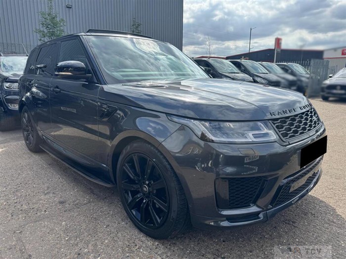 2018 Land Rover Range Rover Sport