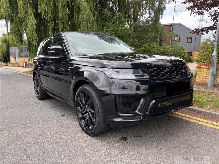 2018 Land Rover Range Rover Sport