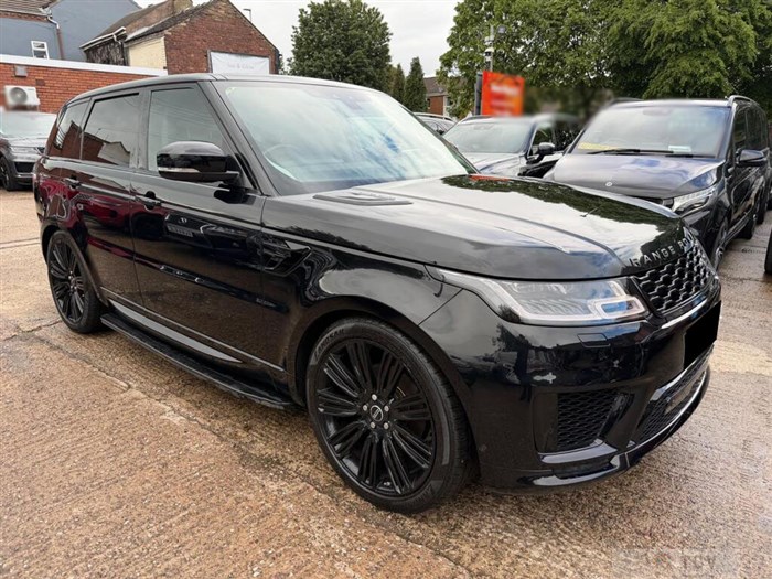 2018 Land Rover Range Rover Sport