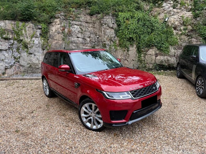 2018 Land Rover Range Rover Sport