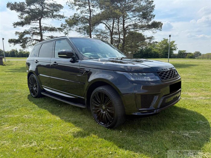 2018 Land Rover Range Rover Sport