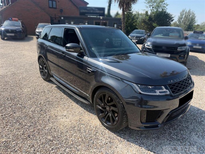 2018 Land Rover Range Rover Sport