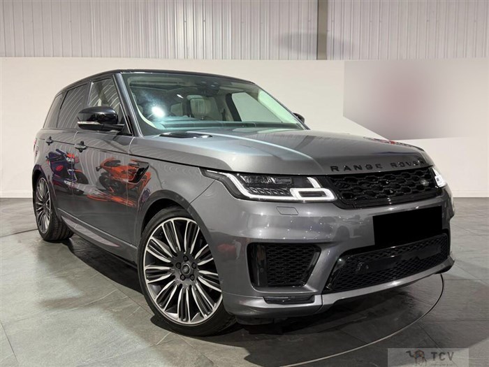 2018 Land Rover Range Rover Sport