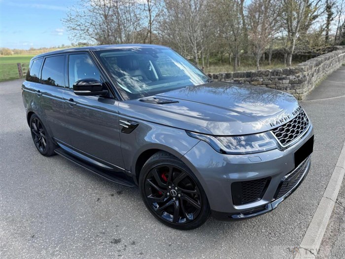 2018 Land Rover Range Rover Sport