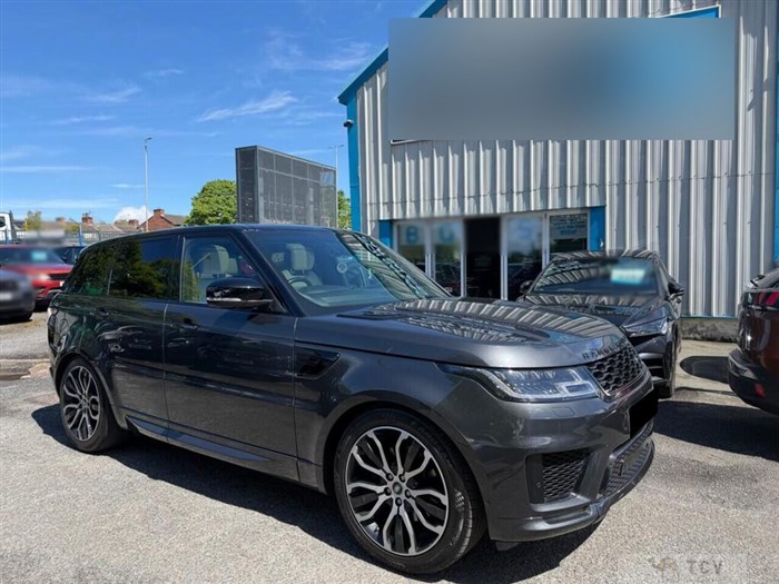 2018 Land Rover Range Rover Sport