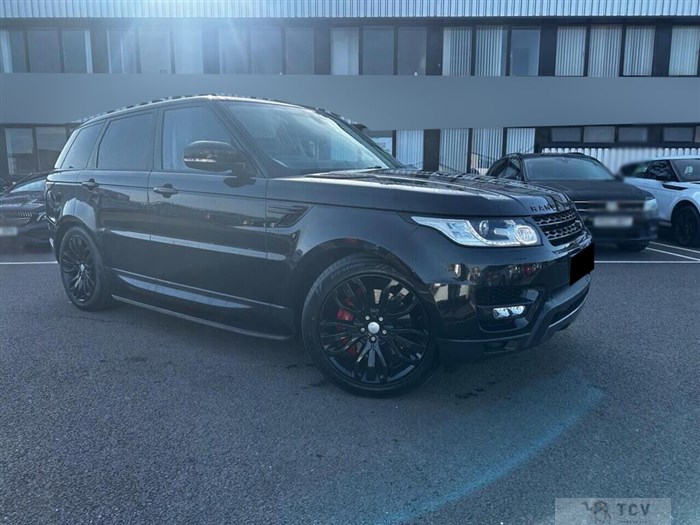 2018 Land Rover Range Rover Sport