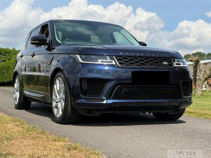 2018 Land Rover Range Rover Sport