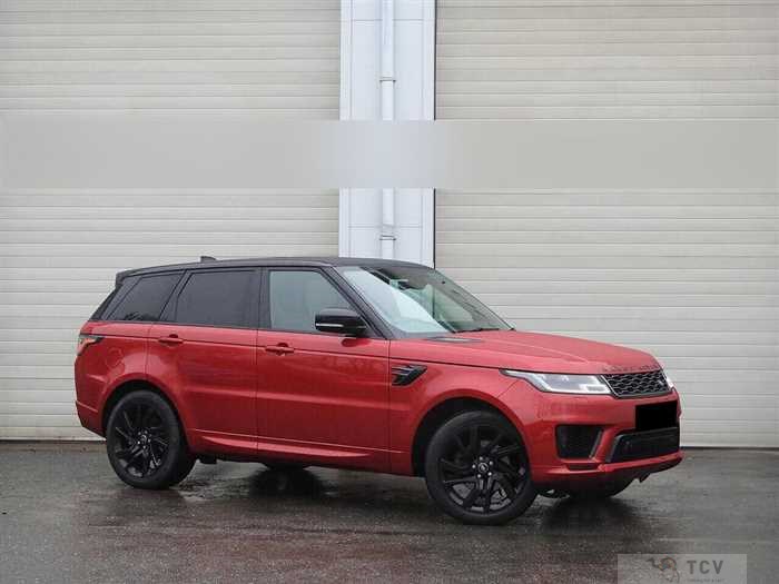 2018 Land Rover Range Rover Sport