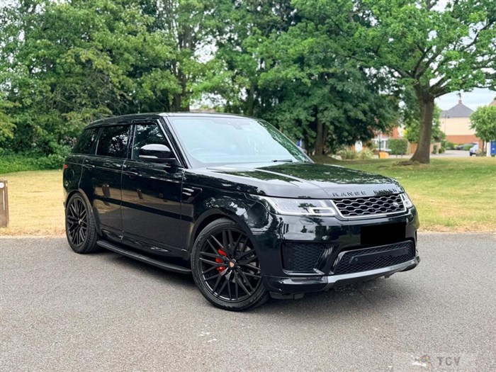 2019 Land Rover Range Rover Sport