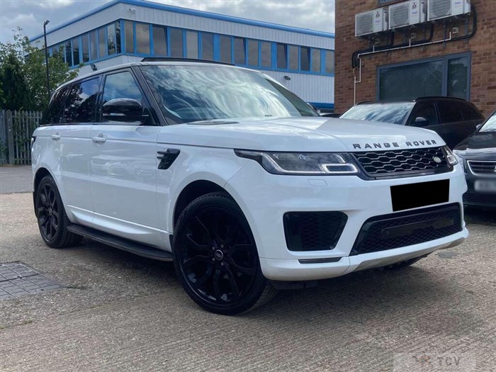 2019 Land Rover Range Rover Sport