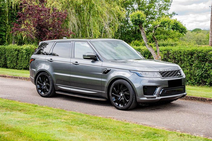 2019 Land Rover Range Rover Sport