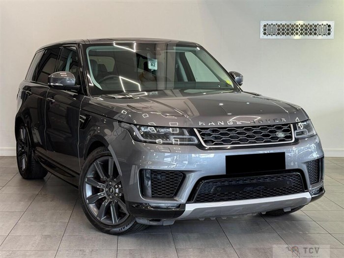 2019 Land Rover Range Rover Sport