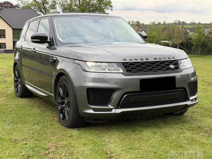 2019 Land Rover Range Rover Sport