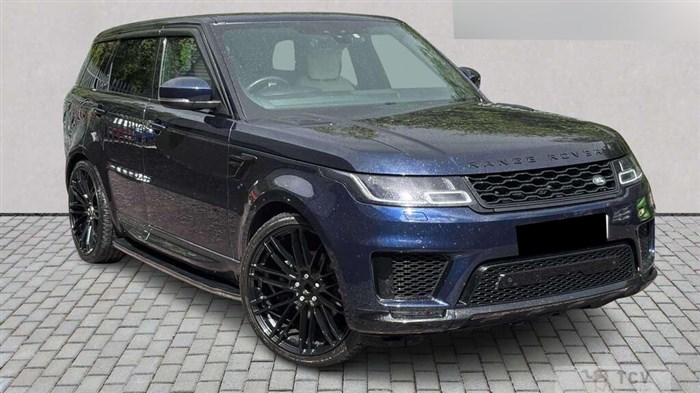 2019 Land Rover Range Rover Sport