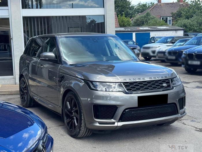 2019 Land Rover Range Rover Sport