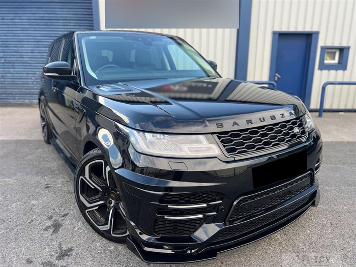 2019 Land Rover Range Rover Sport