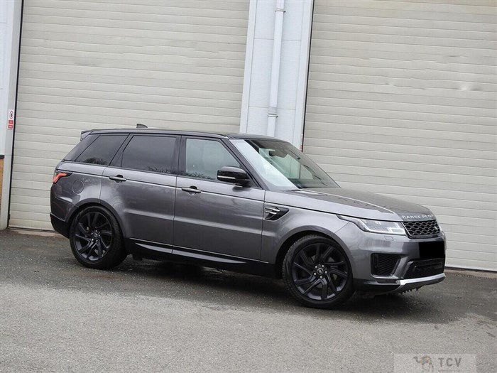 2019 Land Rover Range Rover Sport