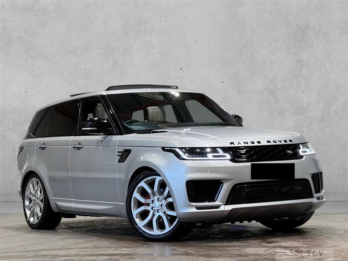 2019 Land Rover Range Rover Sport
