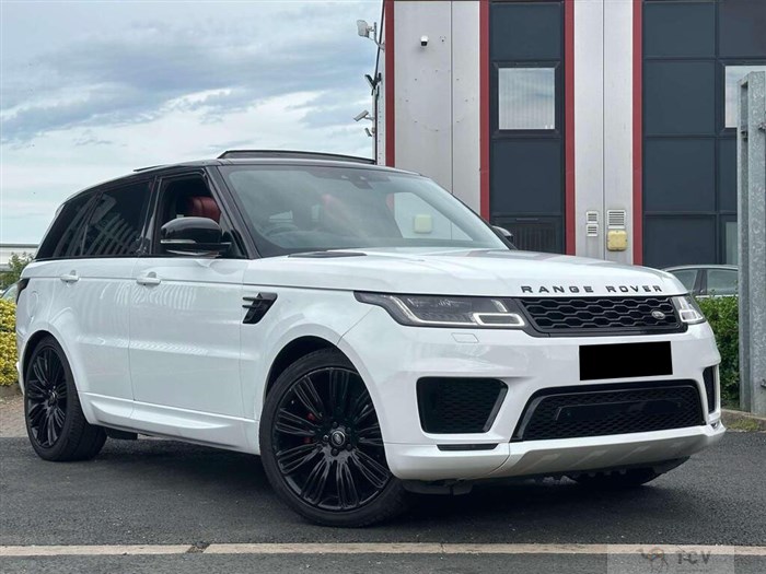 2019 Land Rover Range Rover Sport