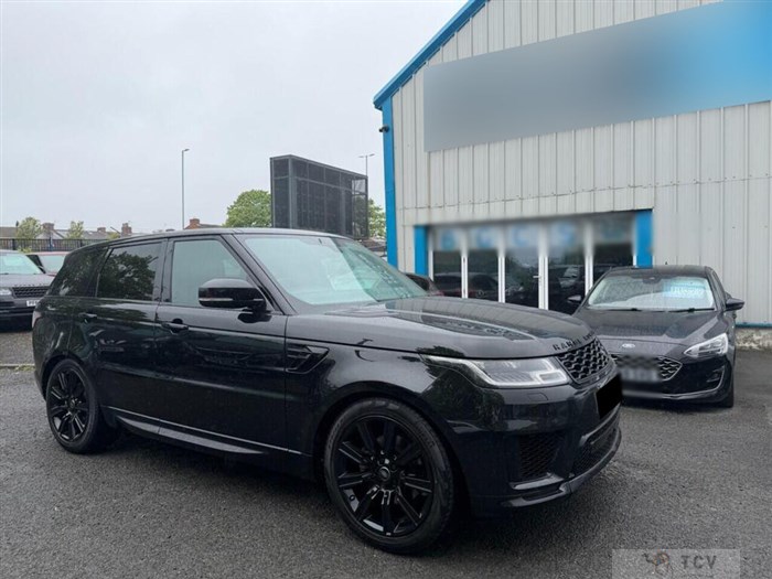 2019 Land Rover Range Rover Sport