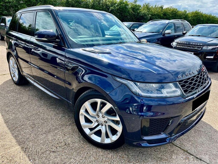 2019 Land Rover Range Rover Sport