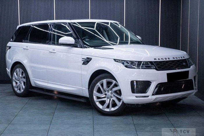 2019 Land Rover Range Rover Sport