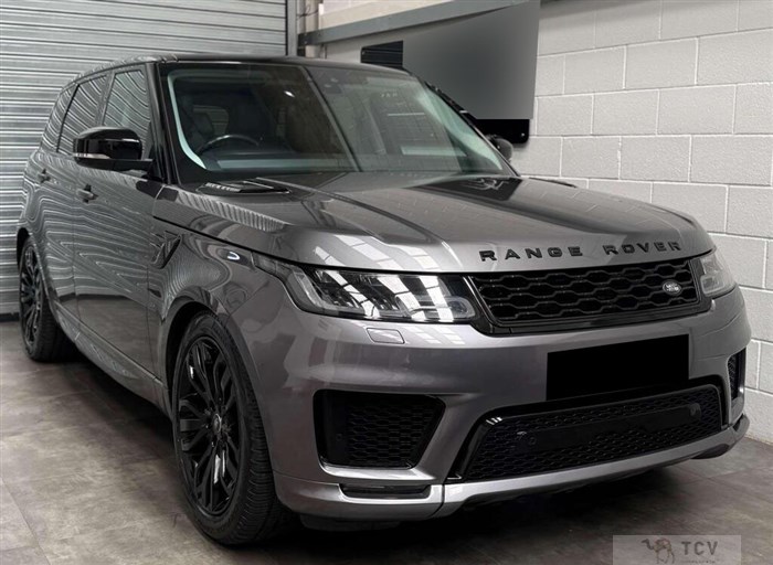 2019 Land Rover Range Rover Sport