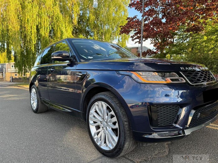 2019 Land Rover Range Rover Sport