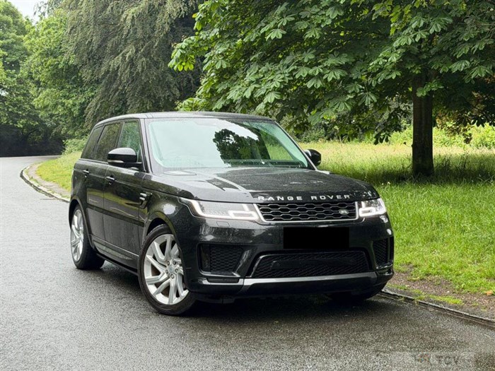 2019 Land Rover Range Rover Sport