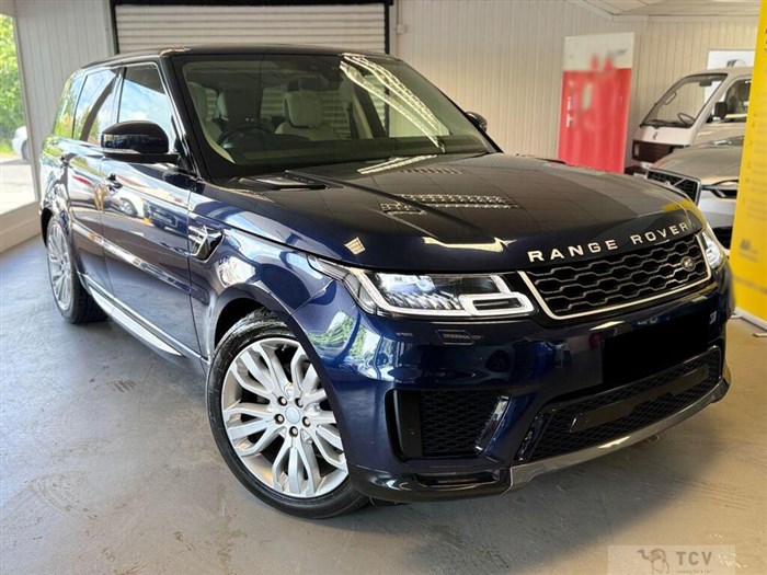 2019 Land Rover Range Rover Sport