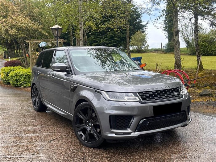2019 Land Rover Range Rover Sport