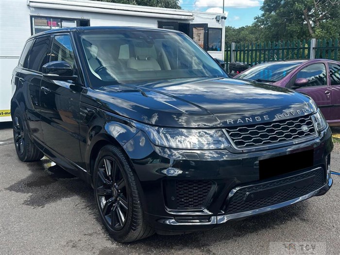 2019 Land Rover Range Rover Sport