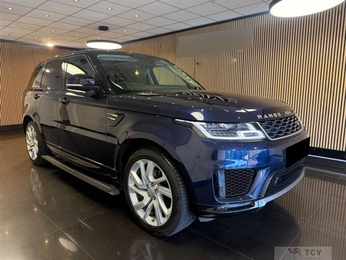 2019 Land Rover Range Rover Sport