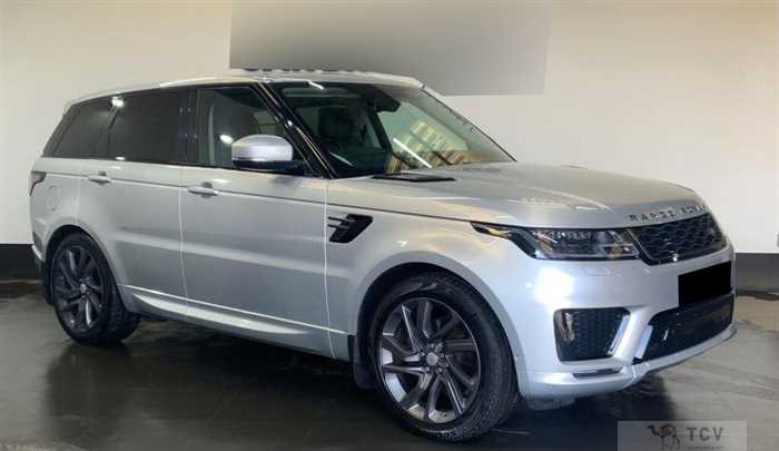 2019 Land Rover Range Rover Sport