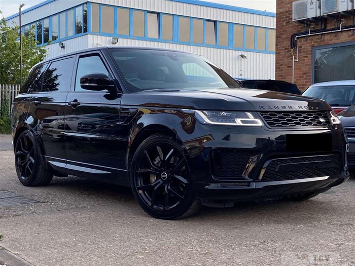 2020 Land Rover Range Rover Sport