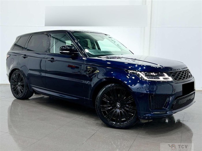 2020 Land Rover Range Rover Sport