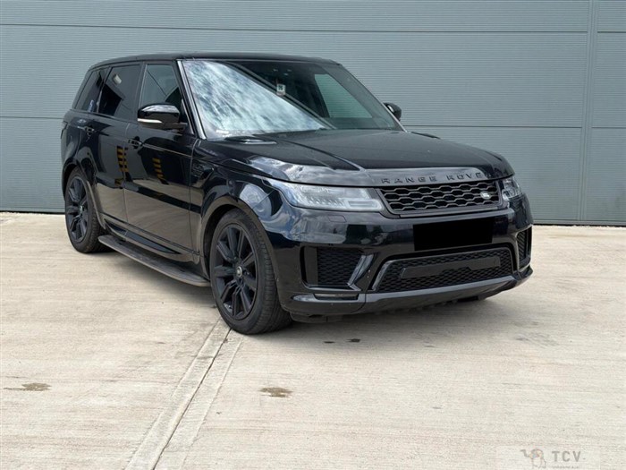 2020 Land Rover Range Rover Sport