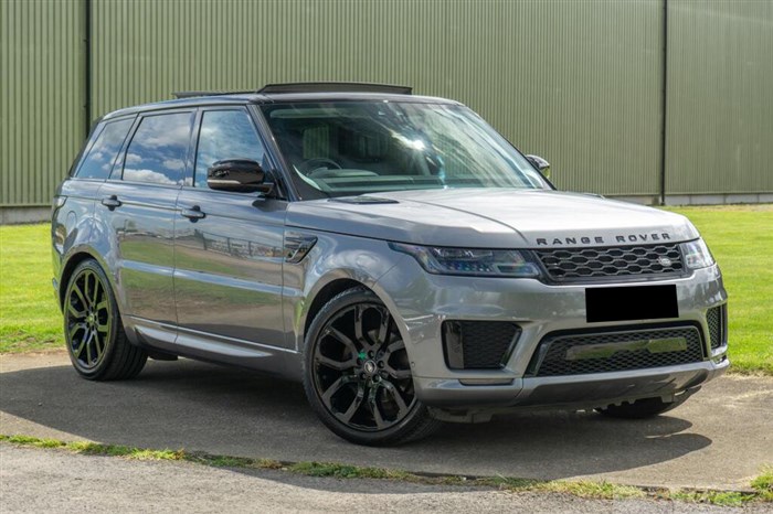 2020 Land Rover Range Rover Sport