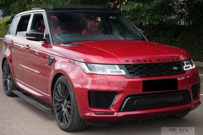 2020 Land Rover Range Rover Sport
