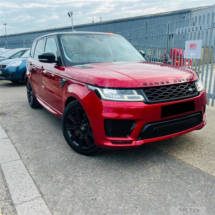 2020 Land Rover Range Rover Sport