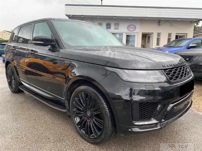2020 Land Rover Range Rover Sport