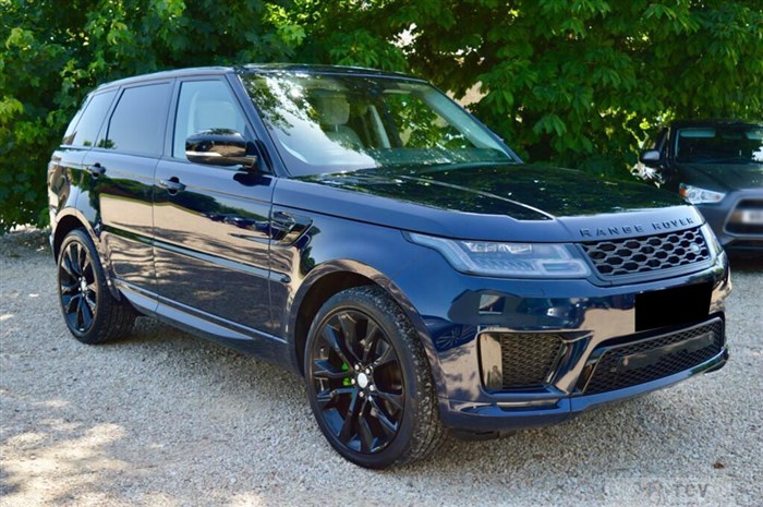 2020 Land Rover Range Rover Sport