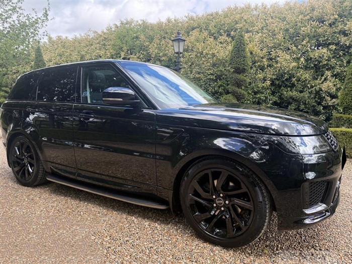 2020 Land Rover Range Rover Sport