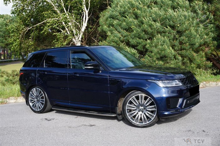 2020 Land Rover Range Rover Sport
