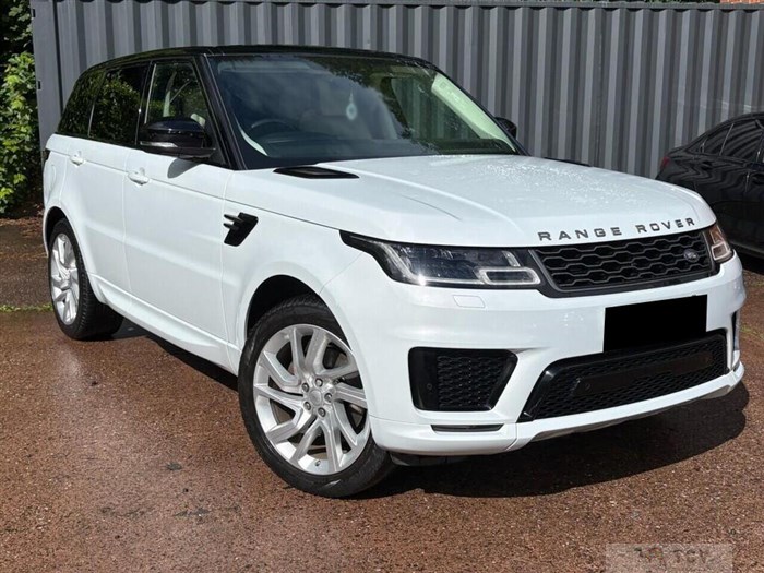 2020 Land Rover Range Rover Sport