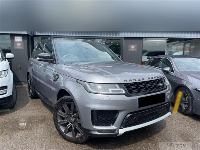 2020 Land Rover Range Rover Sport