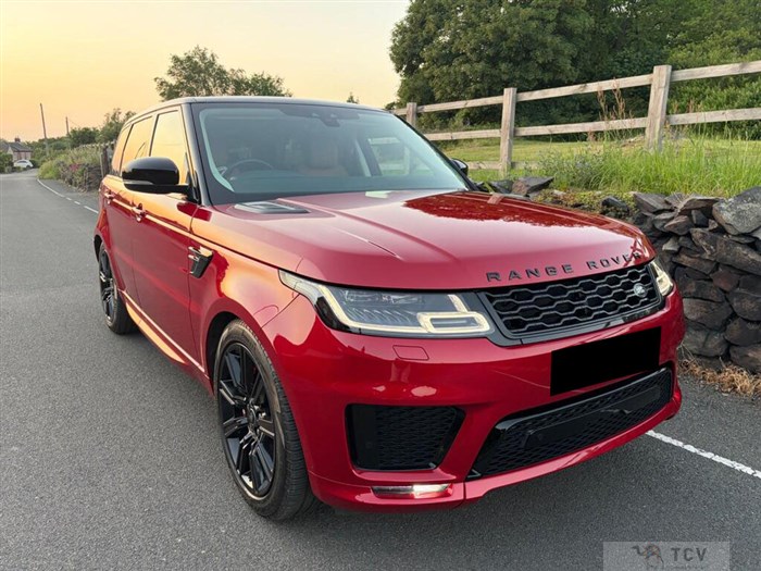 2021 Land Rover Range Rover Sport