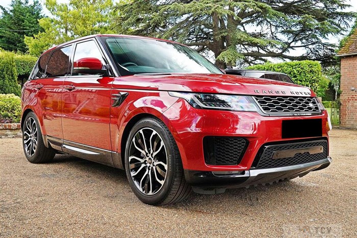 2022 Land Rover Range Rover Sport