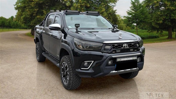 2018 Toyota Hilux