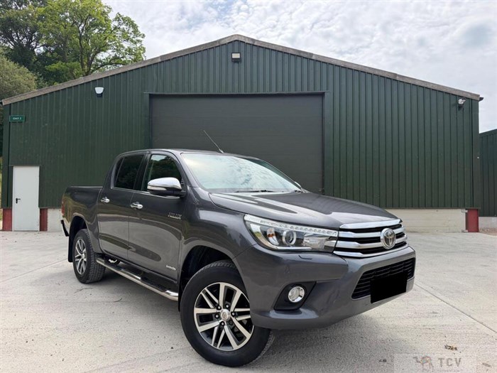 2017 Toyota Hilux